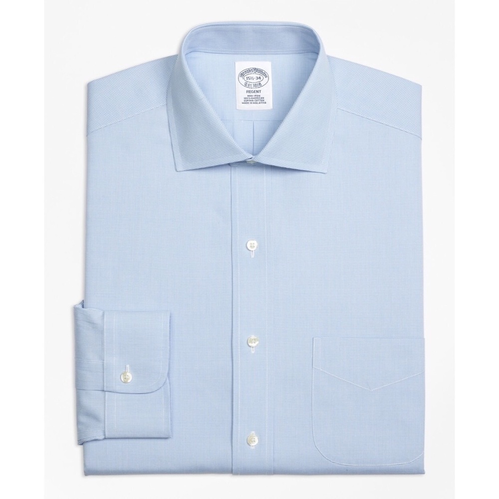 Brooks Brothers | Regent Fitted Dress Shirt